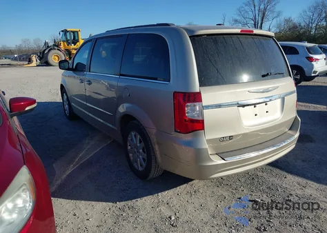 2013 Chrysler Town & Country Touring из США, поврежденный, VIN 2C4RC1BG2DR670207